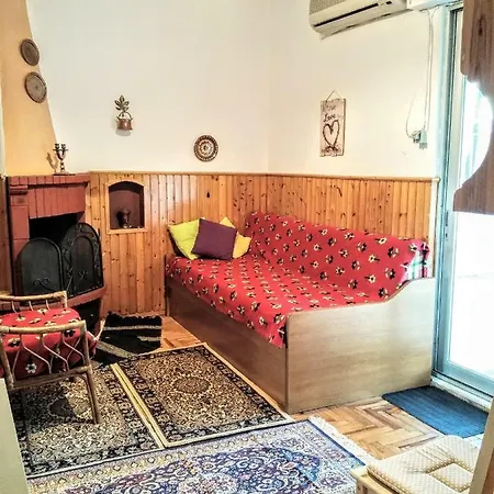 Traditional Penthouse With Mountain View Apartment Grevena