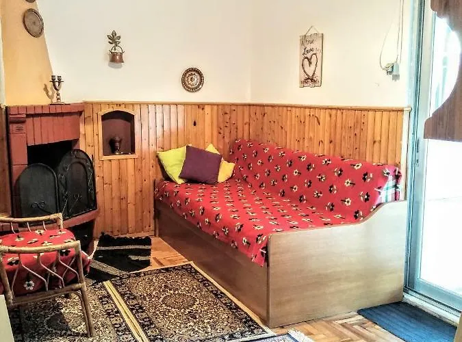 Traditional Penthouse With Mountain View Appartement Grevena