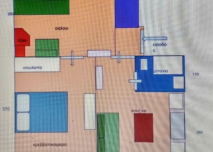 Traditional Penthouse With Mountain View * Grevena